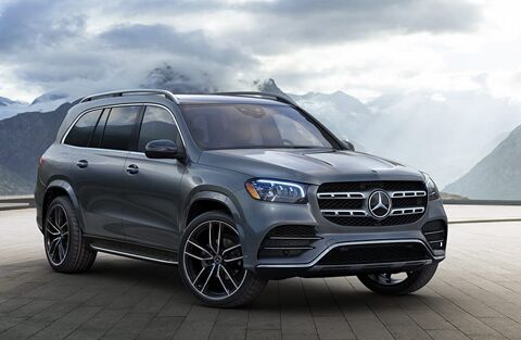 2022 Mercedes-Benz GLS in Silver