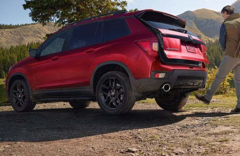 2024 Honda Passport liftgate