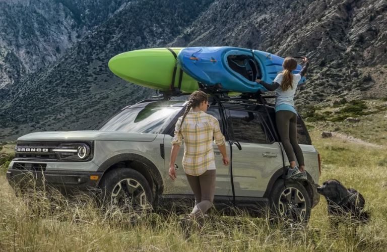 2024 Ford Bronco Sport Trim Levels Akins Ford