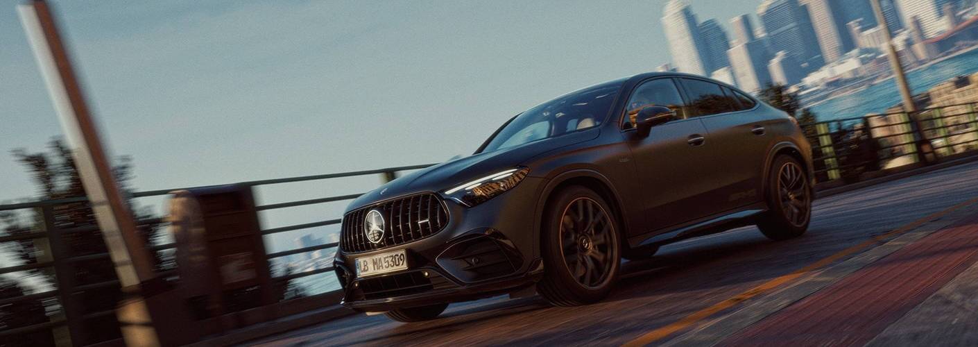 2026 Mercedes-AMG® GLC 43 Coupe near Scottsdale
