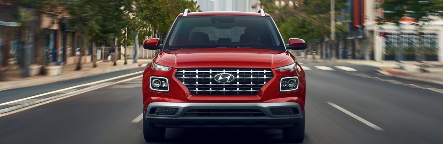 2022 Hyundai Venue front view