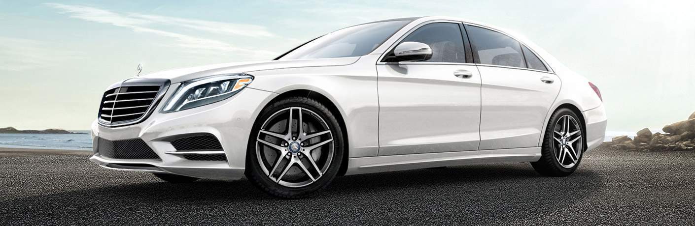 2018 Mercedes-Benz AMG® E 63 Sedan white side view