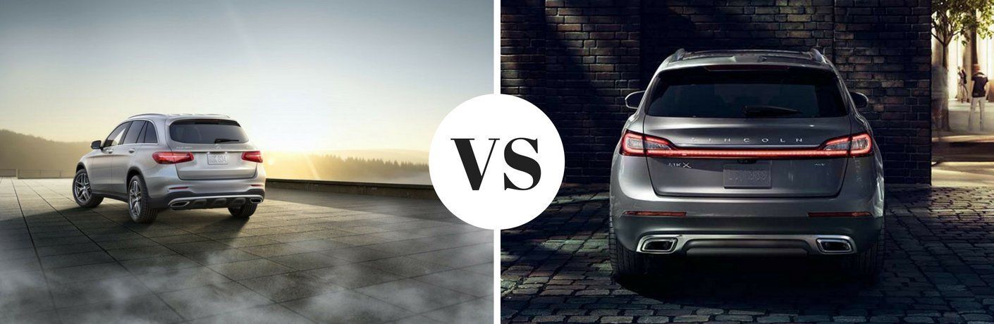 How does the Mercedes-Benz GLC compare to the Lincoln LMX?