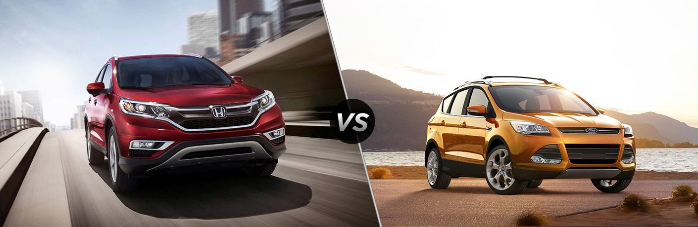2016 Honda Cr V Vs Ford Escape In Lima Oh View Our Inventory