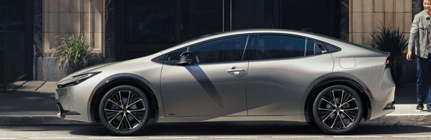 2024 Toyota Prius exterior side view