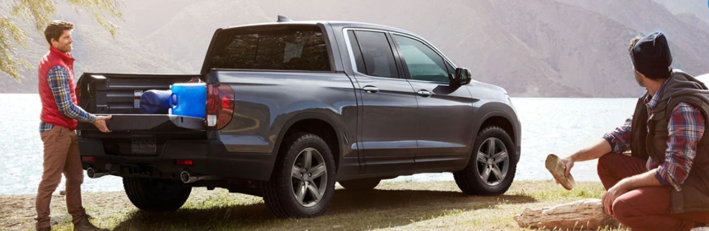 2022 Honda Ridgeline Exterior View_O