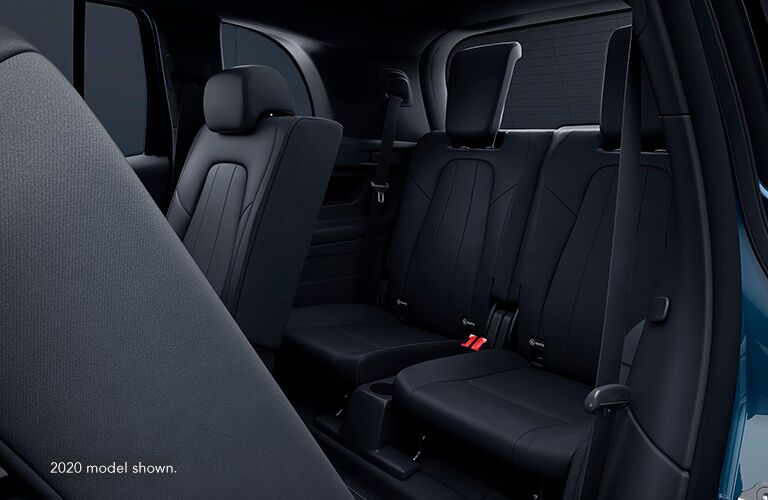 2021 MB GLB rear seats