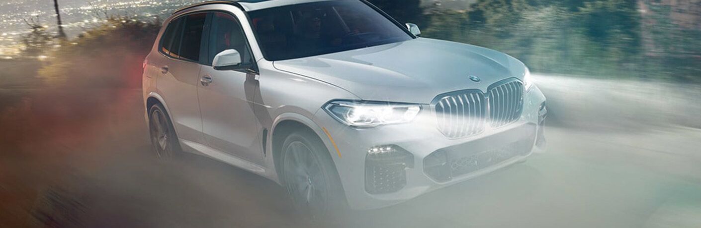 2019 BMW X-5 on the road