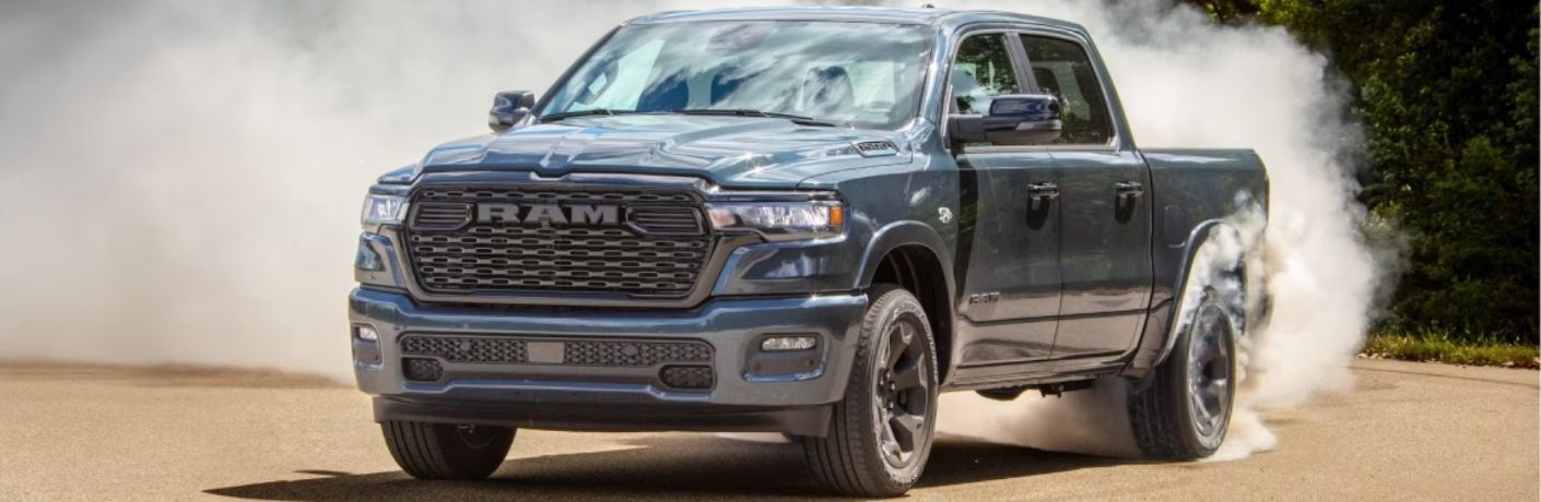 2026 Ram 1500 front and side view