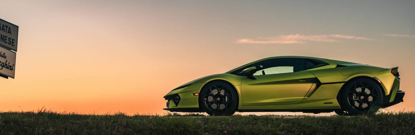 2026 Lamborghini Temerario side view