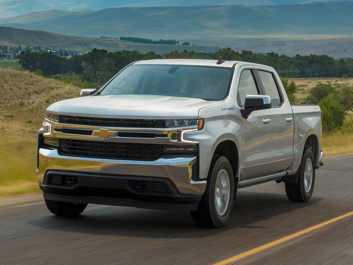 2019 Chevy Silverado Minimize Depreciation