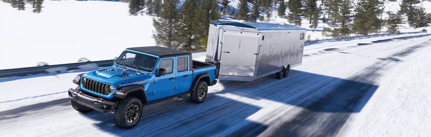 The 2025 Jeep Gladiator near Atlanta