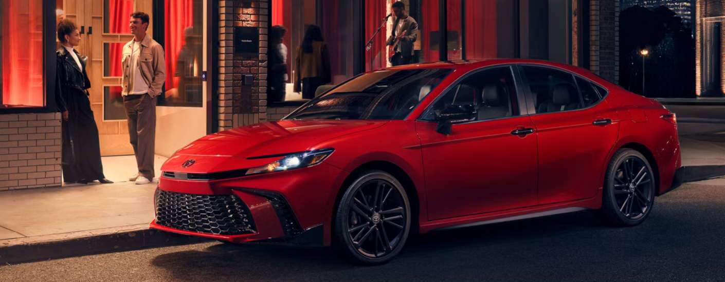 The 2026 Toyota Camry Trim Level Comparison