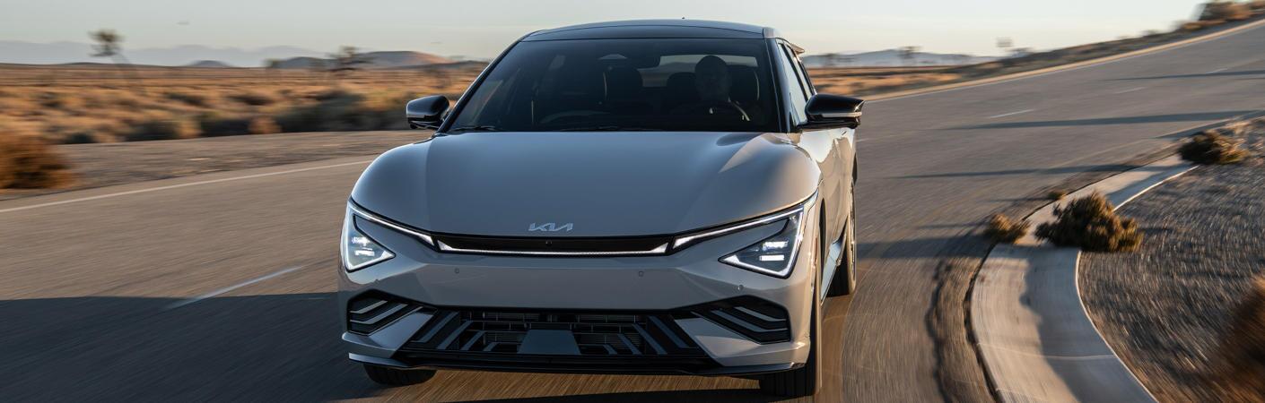 The 2025 Kia EV6 for sale near Hamburg, PA.