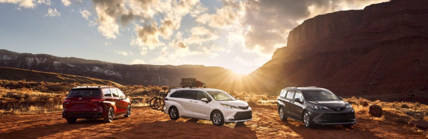 2021 Toyota Sienna family