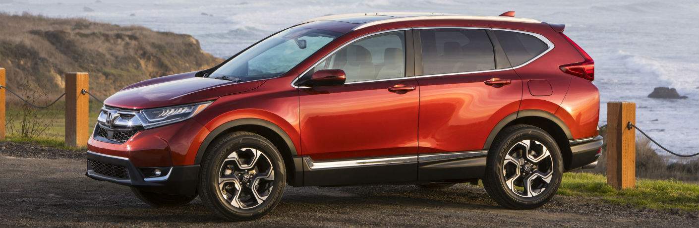2018 Honda CRV