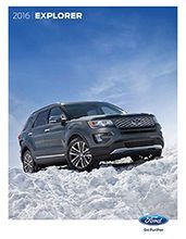 2016 Explorer