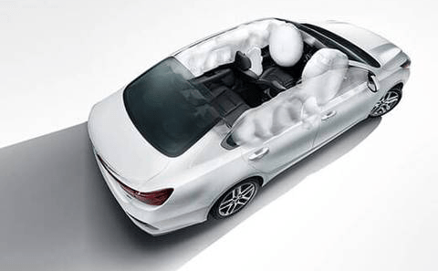 2019 Kia Forte Airbag System