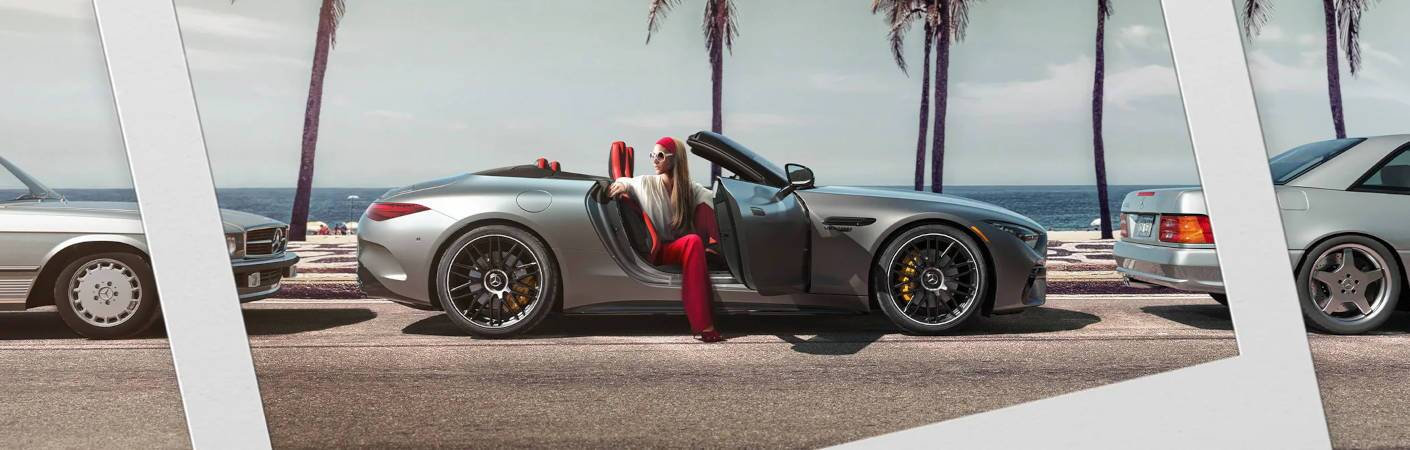 2025 Mercedes-Benz AMG SL 43 Roadster for sale near Scottsdale