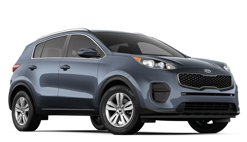 2019 Kia Sportage Hero