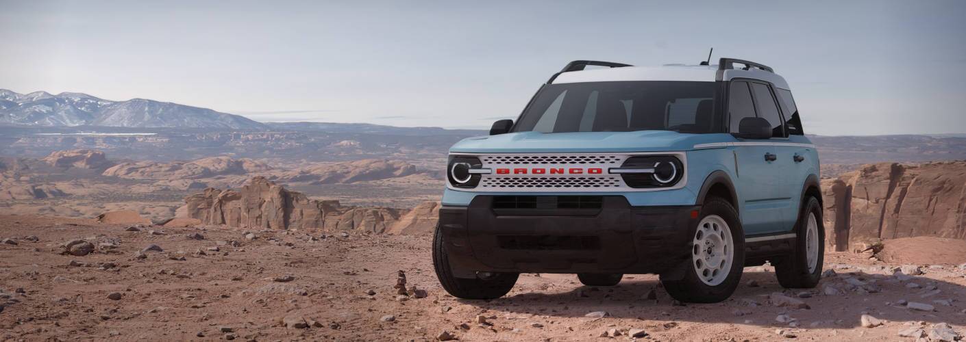 2026 Ford Bronco Sport Heritage near Winder