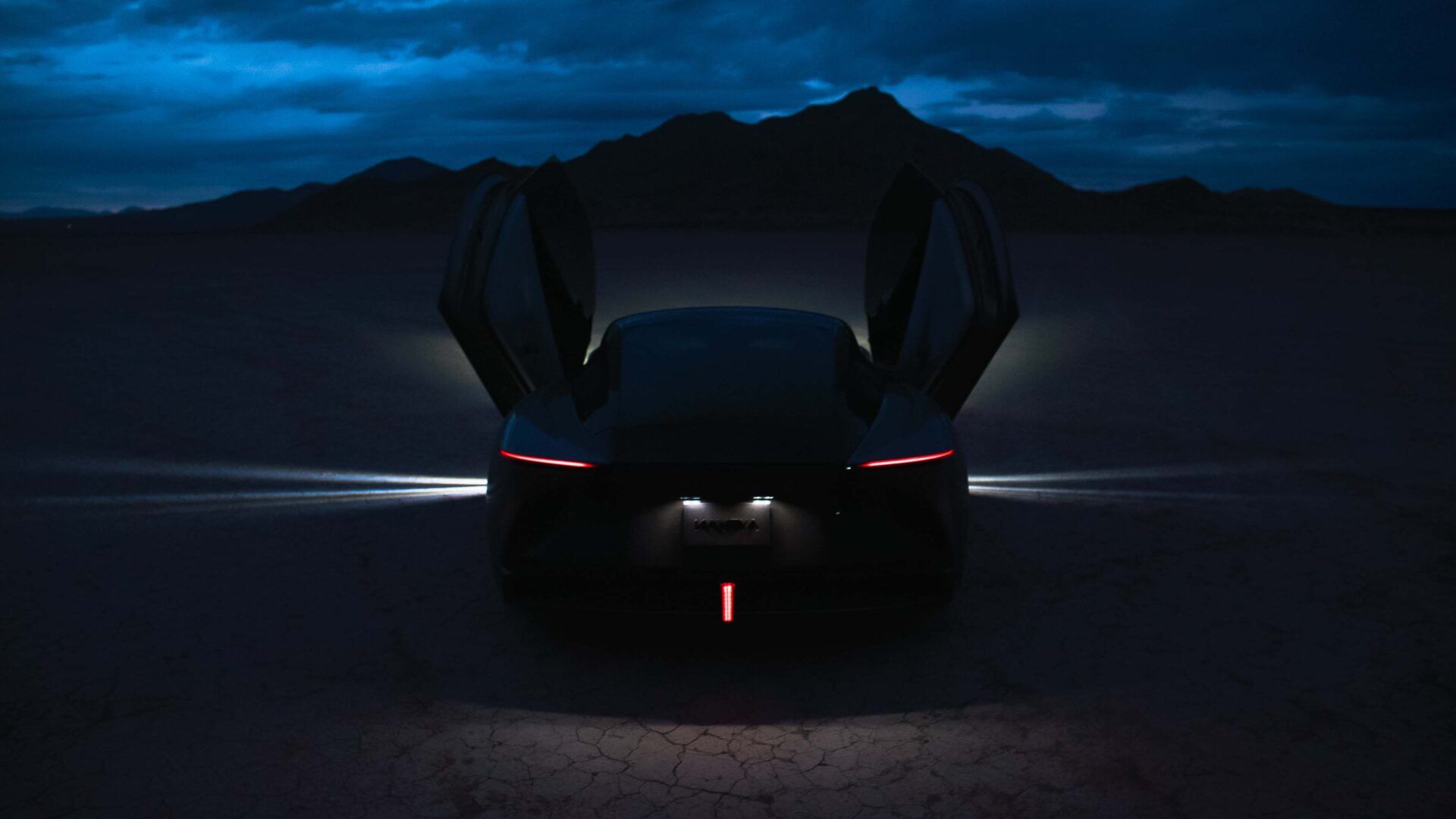 Karma Kaveya rear view