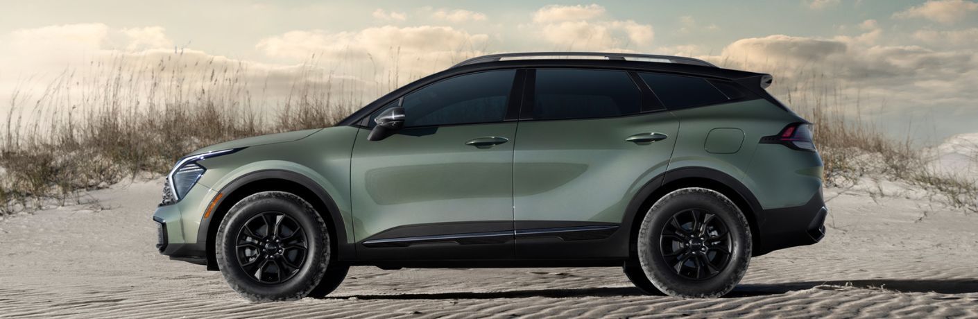 2025 Kia Spotage exterior side view