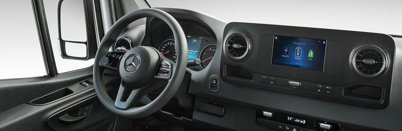 2026 Mercedes-Benz Passenger Van dashboard