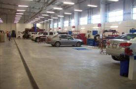 Sheehy Collision Center Service Bay 1