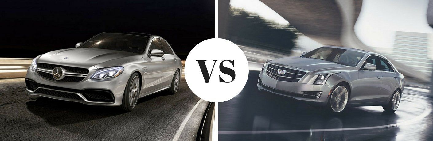 2017 Mercedes-Benz C-Class vs 2017 Cadillac ATS