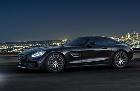 2022 Mercedes-Benz AMG GT Coupe
