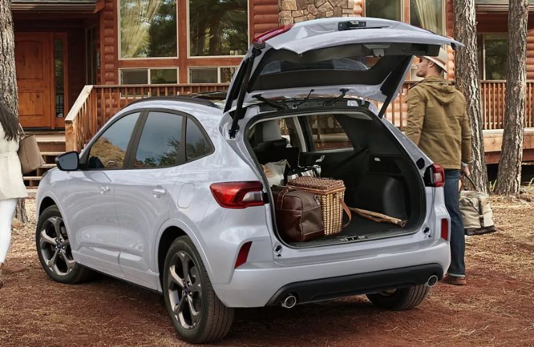 Cargo Space and power liftgate in the 2025 Ford Escape