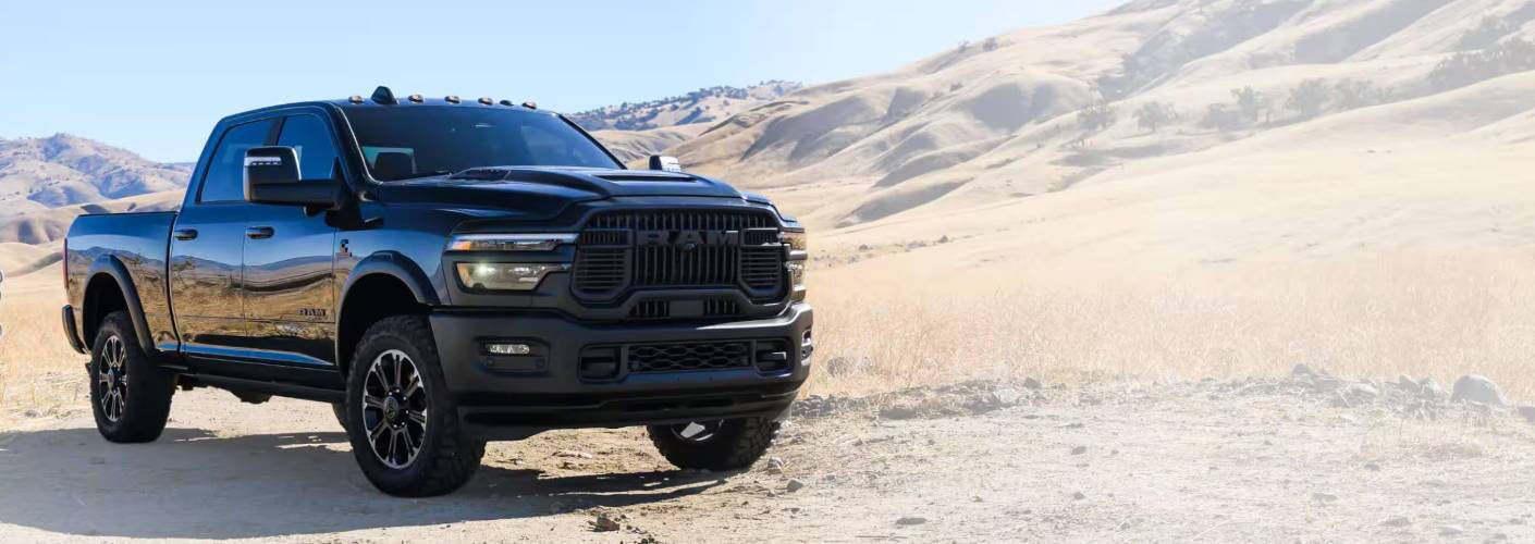 Secure Heavy-Duty Power with Used Dodge Ram Diesel Trucks
