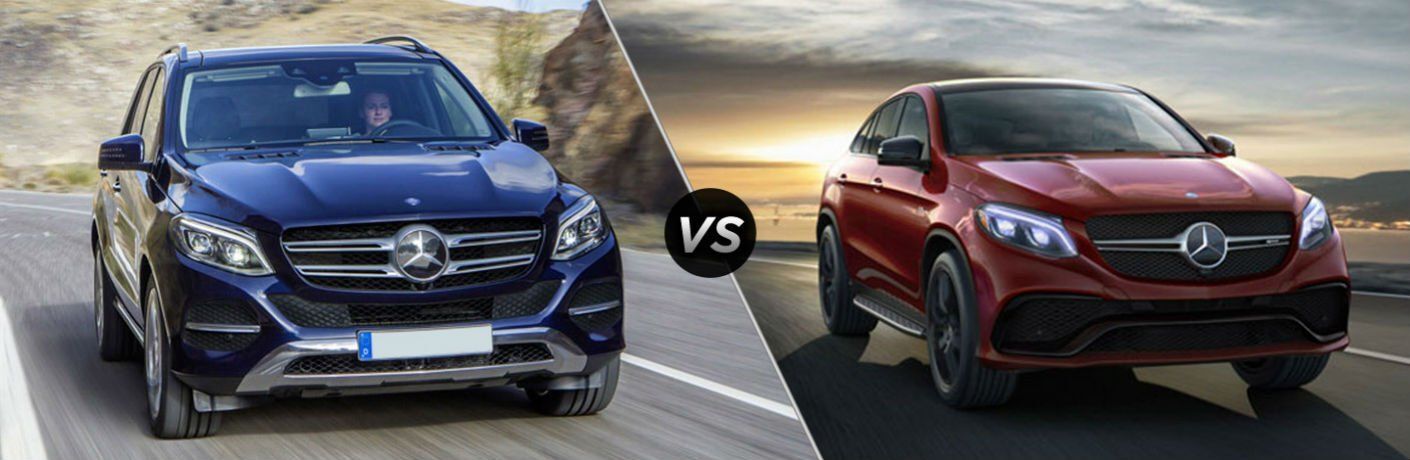2017 Mercedes-Benz GLE vs 2017 Mercedes-Benz GLE Coupe