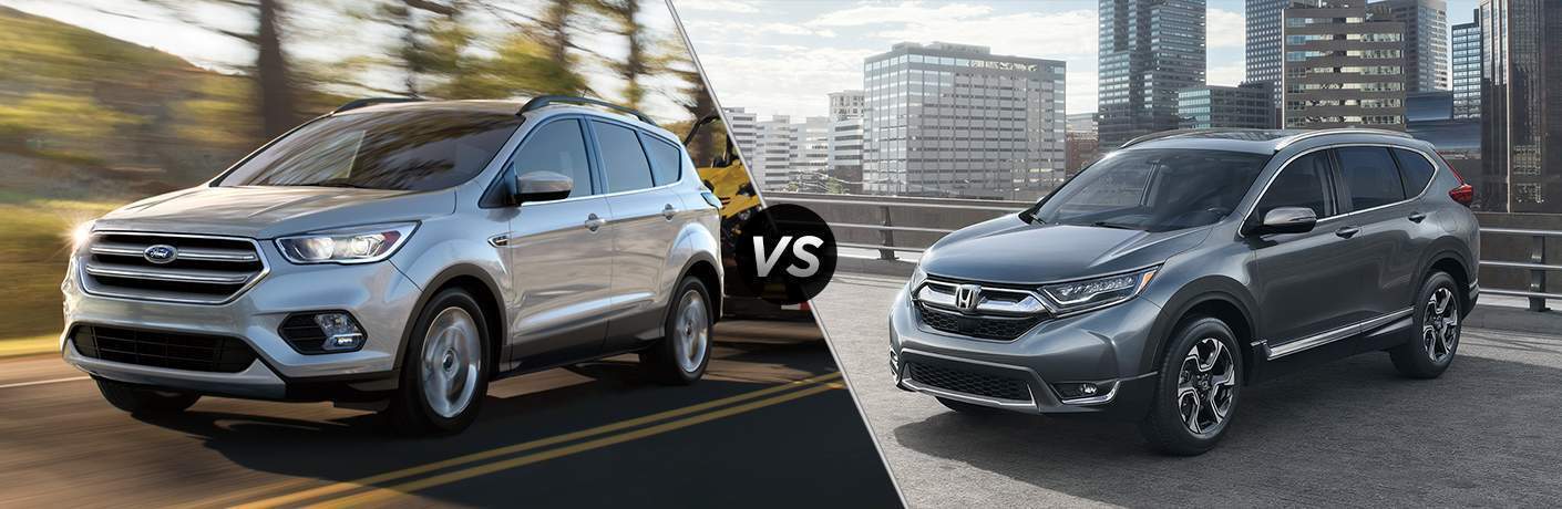 2018 Ford Escape vs 2018 Honda CR-V