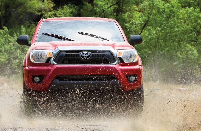 2015 Toyota Tacoma vs 2015 Nissan Frontier
