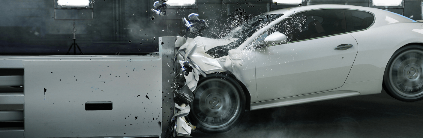 Close up of a Car crash