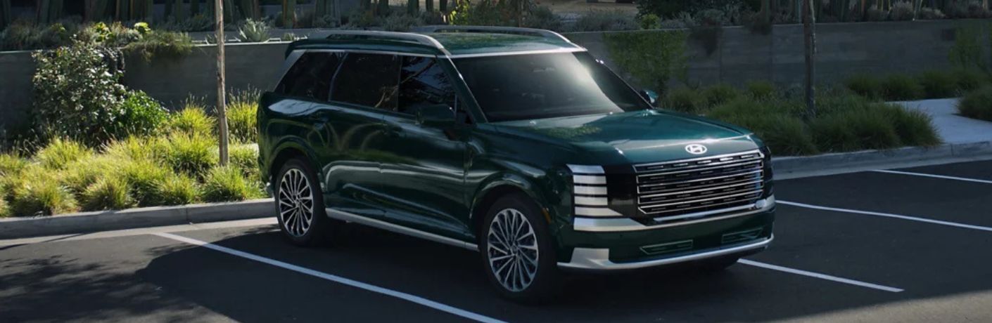 2026 Hyundai Palisade in a parking lot