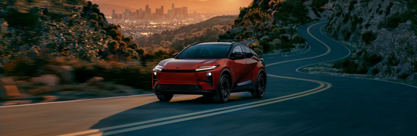 front quarter view of the 2027 Toyota C-HR