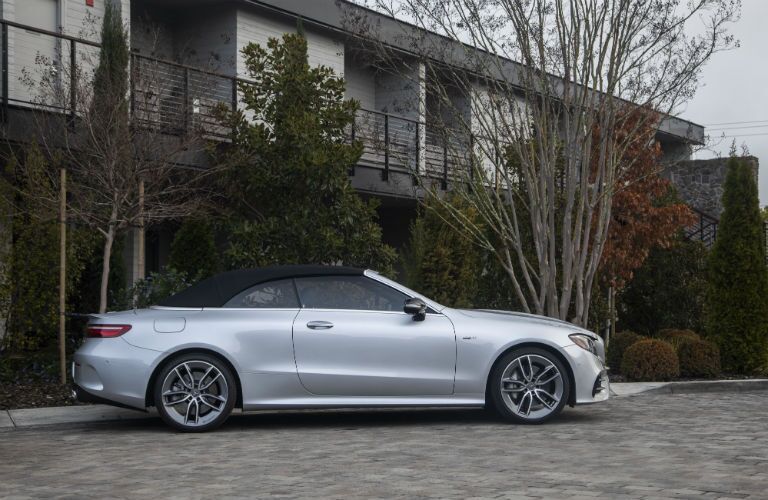 2019 MB E-Class Cabriolet exterior passenger side profile