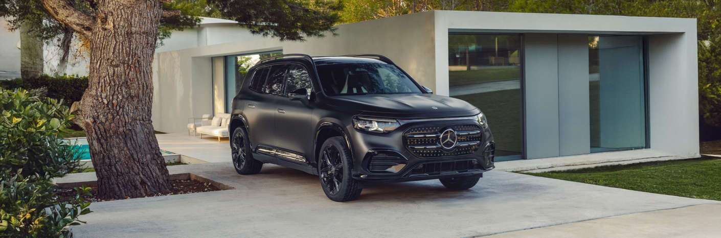 2027 Mercedes-Benz Electric GLB SUV preview