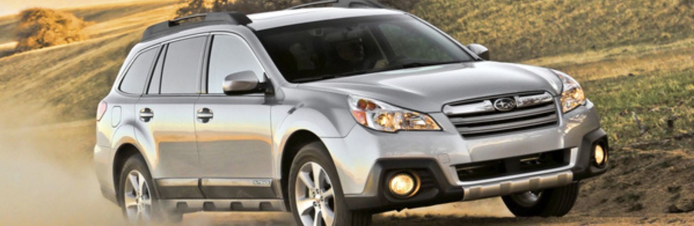 front and side view of a Subaru