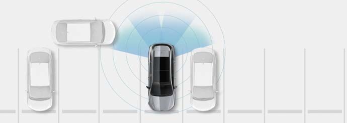 rear cross-traffic collision-avoidance assist