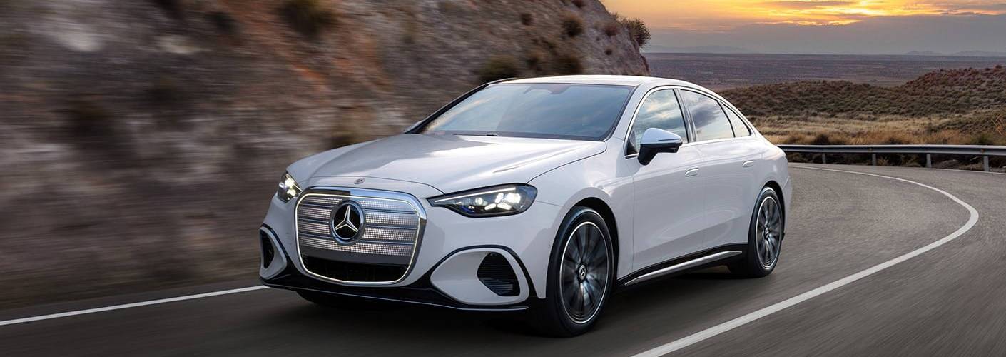 2027 Mercedes-Benz Electric C-Class Preview