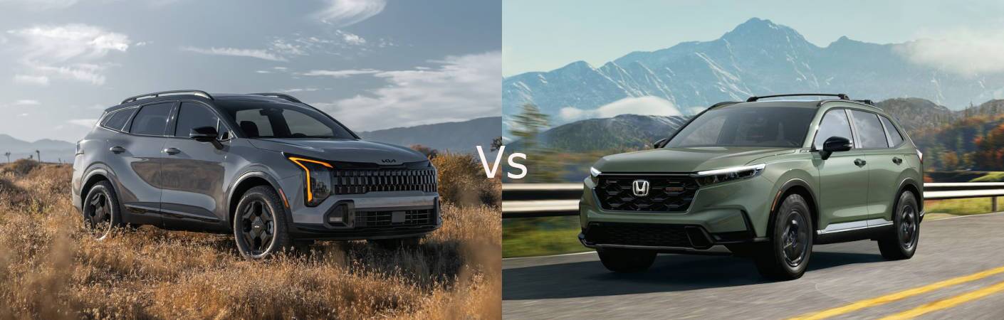 2026 Kia Sportage vs the 2026 Honda CRV