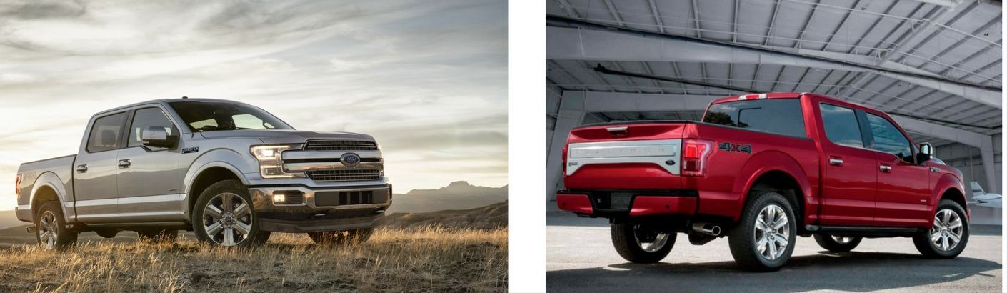2018 Ford F-150 vs 2017 Ford F-150