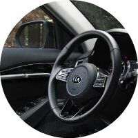 2021 Kia Seltos steering wheel