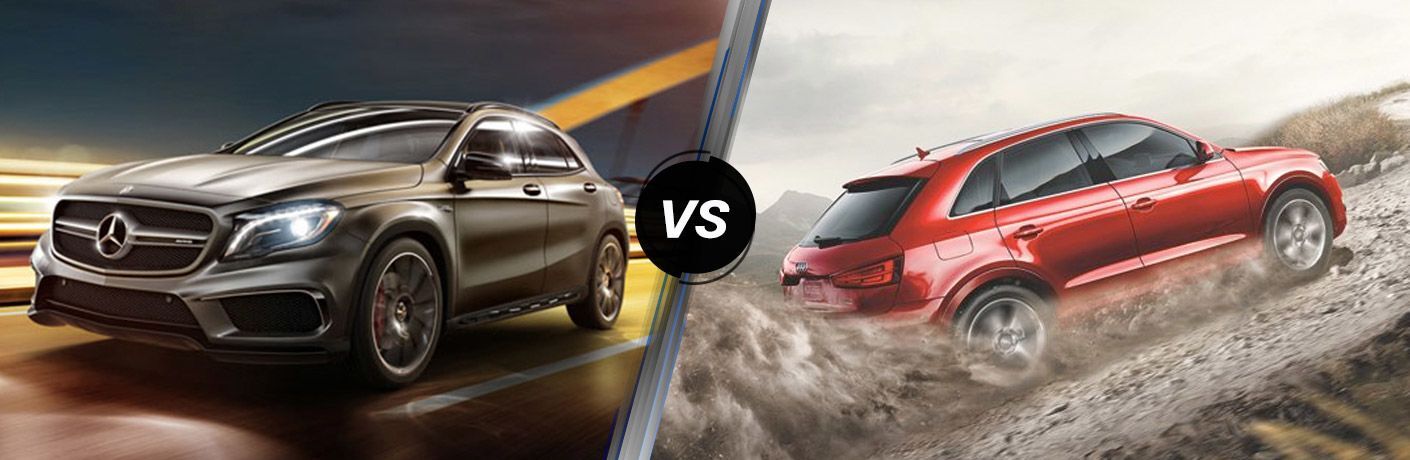 2016 Mercedes-Benz GLA vs 2016 Audi Q3