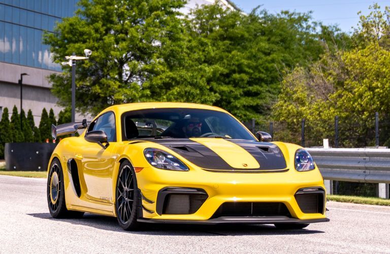 2024 Porsche 718 Cayman GT 4 RS exterior front view