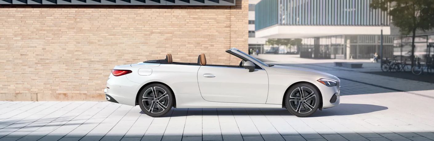 2026 Mercedes-Benz CLE 300 4MATIC® Cabriolet exterior side view side view